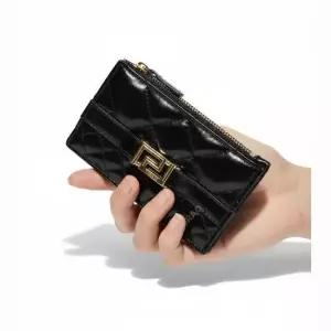 베르사체 MUST IT_ GRECA GODDESS ZIP CARD HOLDER 1012820 1A08186 1B00V) 그레카 가디스 지퍼 카드홀더)