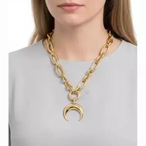 마린세르 MUST IT_마린 세르 골드 플레이티드 문 체인 목걸이 UJW011ARMET0003 MT51)