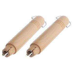 2 Pcs 냄비 나무 손잡이 교체 설치 Anti Scald 단열 팬 핸들 주방 용품 일본식