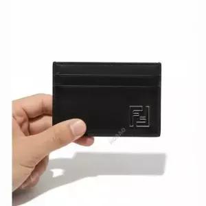 펜디 MUST IT_ FF Square Card Holder 7M0371 AAIW F0GXN) FF 스퀘어 카드 홀더)