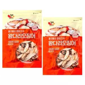 정화식품 한입크기 왕다리 180g 2개