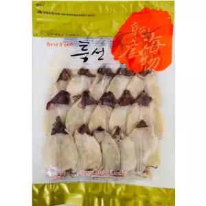 특선건어물 반건조 한치 부드러운 우유빛한치 안주 업소용 한지(중) 400g 1개
