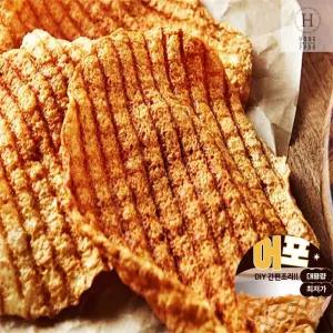 바삭한맛 수제안주 에어프라이어 구이어포 대용량 쥐포튀김 주전부리 술안주