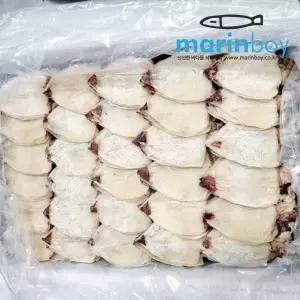 마린보이 AAA급 한치 500g 3S 30~35마리내외 마른한치 부드럽고 쫄깃한 건한치 500g(3S 30~35마리 내외) 1