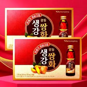 광동제약 생강쌍화 120ml x 20병