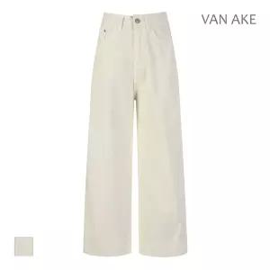[반에이크] 와이드 면팬츠_VB46SLUG03Z
