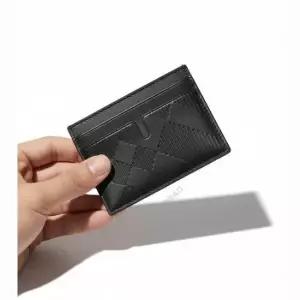 버버리 MUST IT_ Check leather card case 8103990) 체크 레더 카드 케이스)
