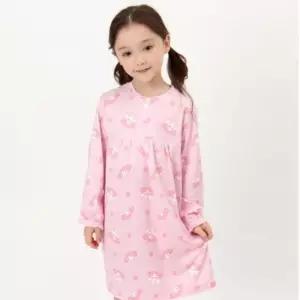 [레노마 이너웨어]마이멜로디 여아 피치기모 9부 원피스 PK 0E3EW63232_HDD