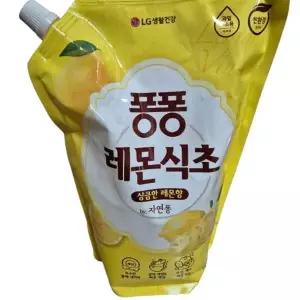 레몬식초 주방세제 리필 1.2L, 1개