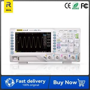 RIGOL DS1054Z 디지털 오실로스코프 50MHz 샘플링 속도 1GSa/s 메모리 깊이 24Mpts RS232 UART I2C SPI 지