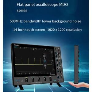 Micsig 오실로스코프 MDO 시리즈, MDO5004/3504/2504 샘플링 속도, 메모리 깊이 360Mpts 4Ch, 3GSa/s