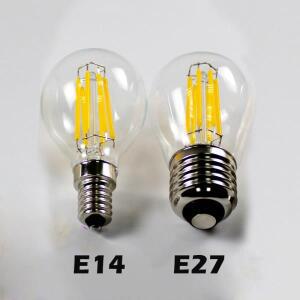 LED Bombillas 빛 E27 에디슨 유리 램프 G45 Led 필라멘트 전구 E14 4W 8W 12W 골동품 레트로 빈티지 220V