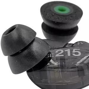 호환  Misodiko MD266 SE215 SE315 SE535 SE425 SE846 Etymotic ER2 ER3 ER4 XR SE 용 이중 플랜지 메모리