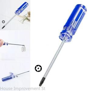 Xbox-360/PS3용 스크류 드라이버 Torx T6 & T8 T9 T10 보안 Tamperproof Hole Repairing Opening