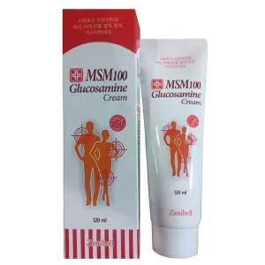 MSM글루코사민크림 핫 120ml 맛사지크림 뉴나노웰제약