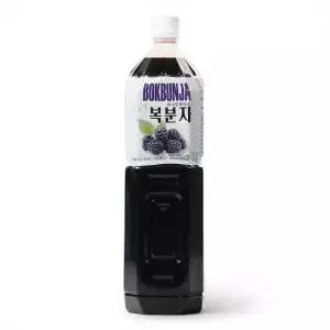 유나인베이스 복분자 1.5Lx8ea(박스)-복분자원액 복분자즙 복분자엑기스 식당용 업소용 주스
