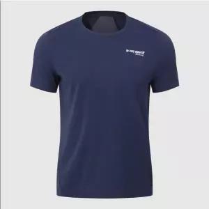 [르꼬끄] QR221ERS55 남성 메쉬 하이브리드 반팔티 / NAVY