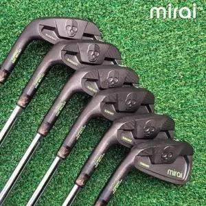 미라이 KNC007 왼손 블랙 남성 좌타 6아이언세트 5-P 경량스틸 IA3852976