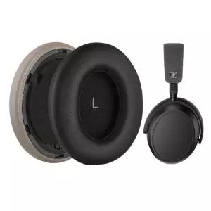 Sennheiser 모멘텀4 이어컵 커버 헤드폰 패드 부품 교체 PU가죽