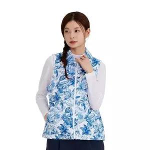 [밀레]MILLET MG01 밀레 [40%행사] 여성여름조끼 신축성좋은 세미오버핏 카라형 시어서 (S48734371)