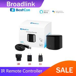 Broadlink RM4C 미니 범용 Wifi IR 원격 제어 호환 Alexa Google Assistant For AC