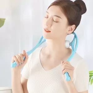 골프공마사지 목 운동 기구 마사지 뒷목 어깨마사지기 뒷목마사지