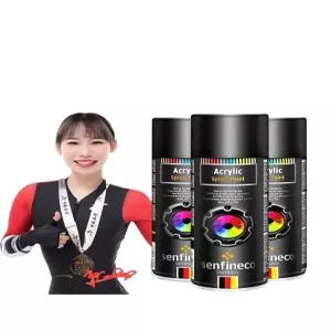 차량 흠집 복원 스프레이 셀프 광택 무광 코팅 도장 케어