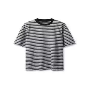 [매장정품] TOPTEN 탑텐 남성) 쿨에어 코튼 스트라이프 반팔 티MSF2TS1003