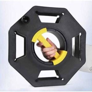 케이블 와이어 전선 릴통 보관 에나멜선 타입 흑색 다용도 통신선