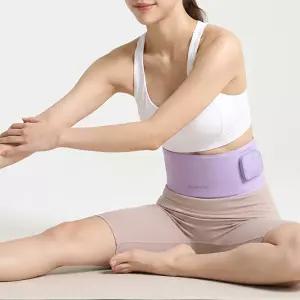 홍현희 벨트 EMS 저주파 복부 허리 온열 안마기