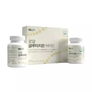 건조효모 비타민 콜라겐 로얄제리 함유 글루타치온 90정 2통 항산화 선물 식품 여성