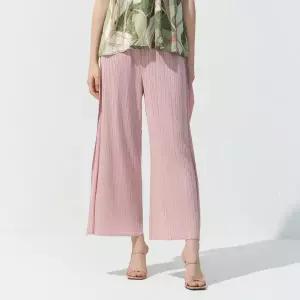 [롯데백화점]플리츠미 플리츠 사이드 윙 와이드 팬츠_HPPTS125H15