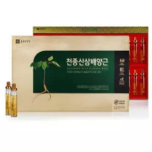 MD정품 종근당 천종산삼배양근 종근당산삼배양근 30병 1개월분 진액 엑기스 농축액 식품 인삼식품 배양액 진 골드