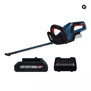 보쉬 충전식 전정기 헤지트리머 조경 가지치기 21700 5Ah 배터리 세트 GHE18V50