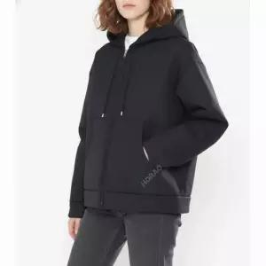 MUST IT_오라리 SPONGE TROPICAL WOOL ZIP HOODIE DARKNAVY A24SB01TB) 스펀지 트로피칼 울 집업 후디)