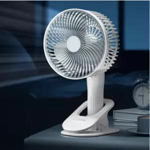 6인치 빅사이즈 핸디선풍기 빅팬 충전식 탈부착 집게선풍기 사무실 휴대용