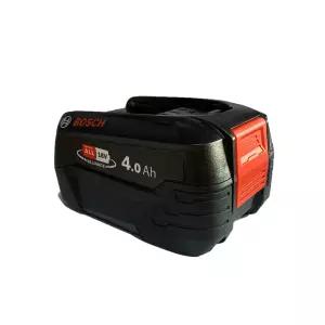 보쉬 정원용 배터리 4.0Ah 잔디깎이 전정기 예초기 용 그린 가든툴