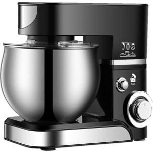가정용반죽기 제빵 빵 밀가루 블랙 믹서 반죽기 스탠드 5L 휘핑기 1200W 거품기