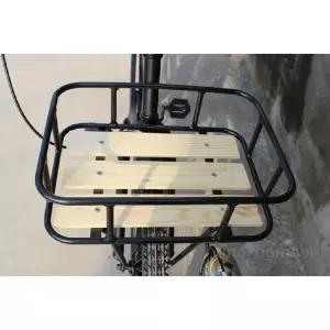 자전거바구니 프론트백 캐리어랙 핸들바 바구니 짐받이 오토바이 수납 짐가방