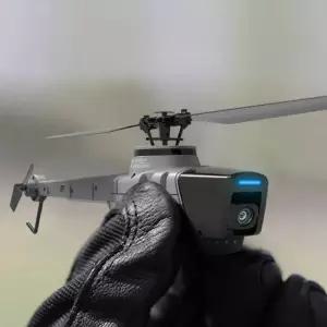 고급드론 C128 UAV 배터리 원격제어 카메라 쿼드콥터 미군