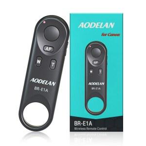 무선 카메라 원격 셔터 출시: 캐논 R3 / R7 R10 M50 EOS M6 MARK II RRP 90D 6D R5 R6 800D 850D REBEL SL2 T7I G5 X G7 III BR-E1 교체