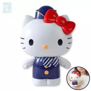 헬로키티 저금통 산리오 캐릭터 피규어 지폐 동전통