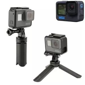 GOPRO10 호환 액션캠 셀카봉 미니 핸들 스탠드 셀카봉 고프로 10