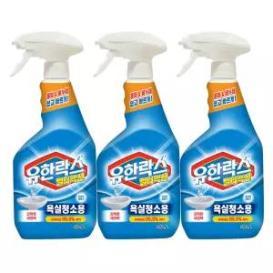 유한락스 멀티액션 욕실청소용 510ml, 3개입, 1세트