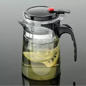 비타리토 FT15FB57 내열유리 버튼 드롭 차포트 700ml B