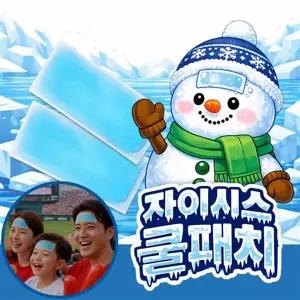 KC 자이시스 쿨패치 2매입x20개 대용량 냉감패치 열내림패치 어린이 냉각패치 쿨링시트