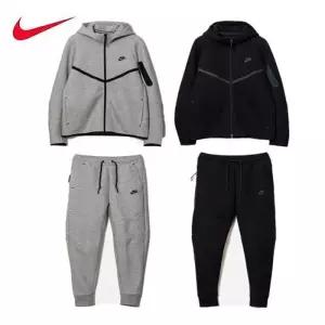 [나이키]나이키 츄리닝세트 테크플리스 세트 HV0950 블랙 그레