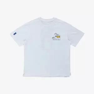 [뉴발란스]뉴발란스 키즈 패밀리 일러스트 반팔티 NK9EGB207U-10 반팔티