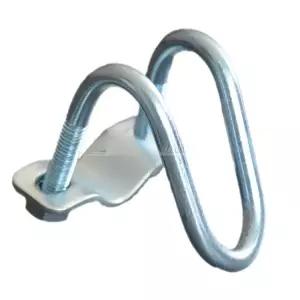 U형 온실 클램프 브라켓 강관 고정용 자재 걸쇠 부속