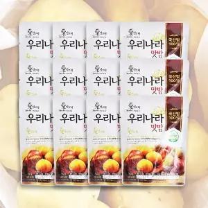 25년 햇밤으로 만든 밤뜨래 우리나라 맛밤 12봉